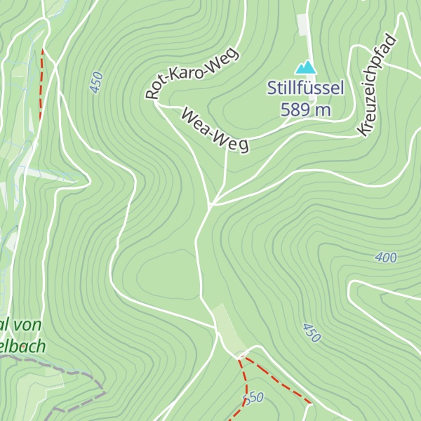 Map of Schützhütte an der Mischelbäscher Buch (Biggs-Hitt)