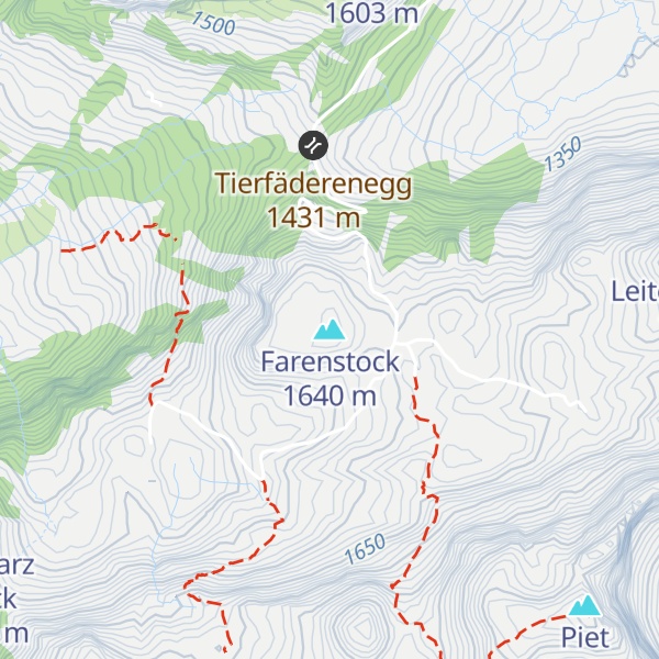 Map of Farenstock