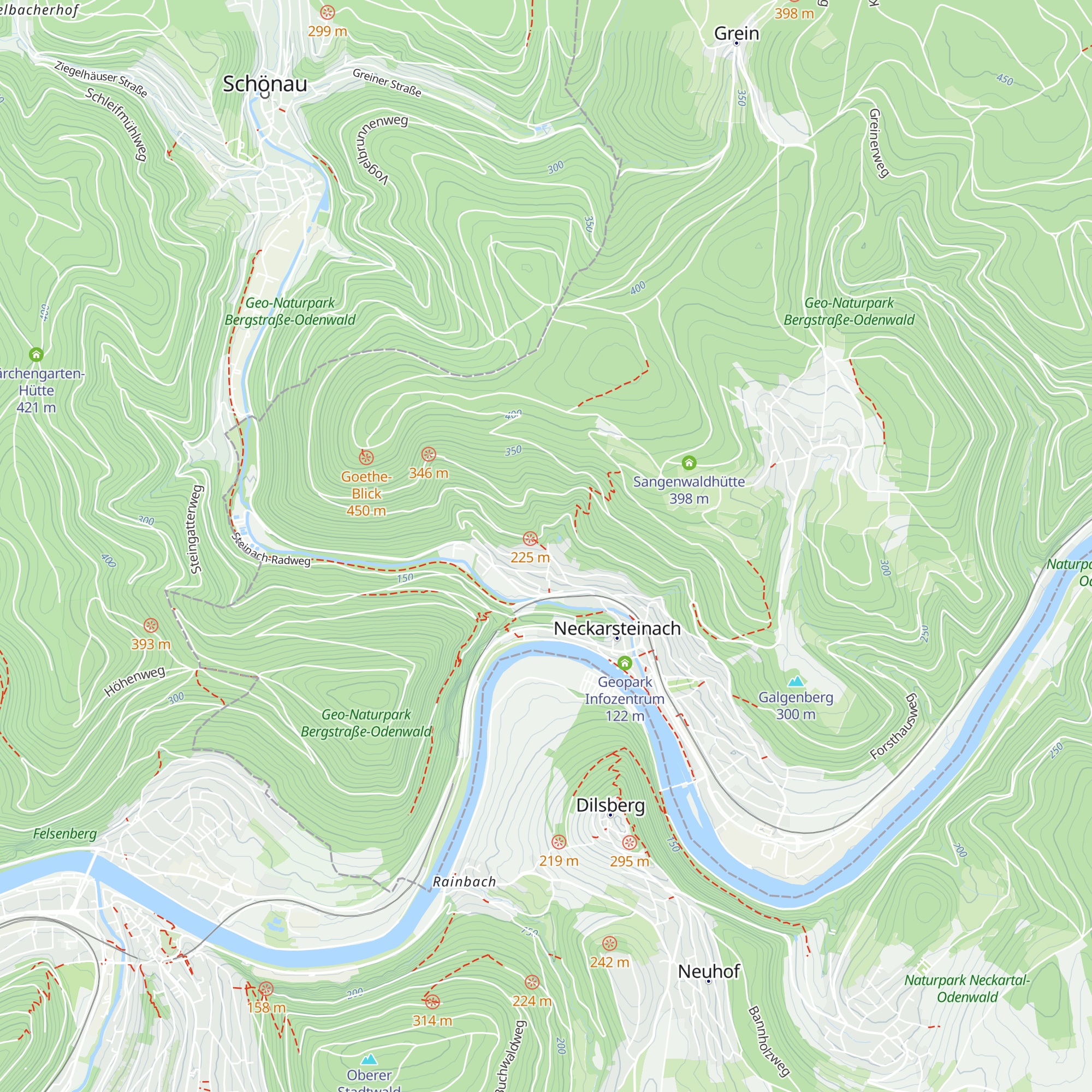Hirtwegler Hütte map