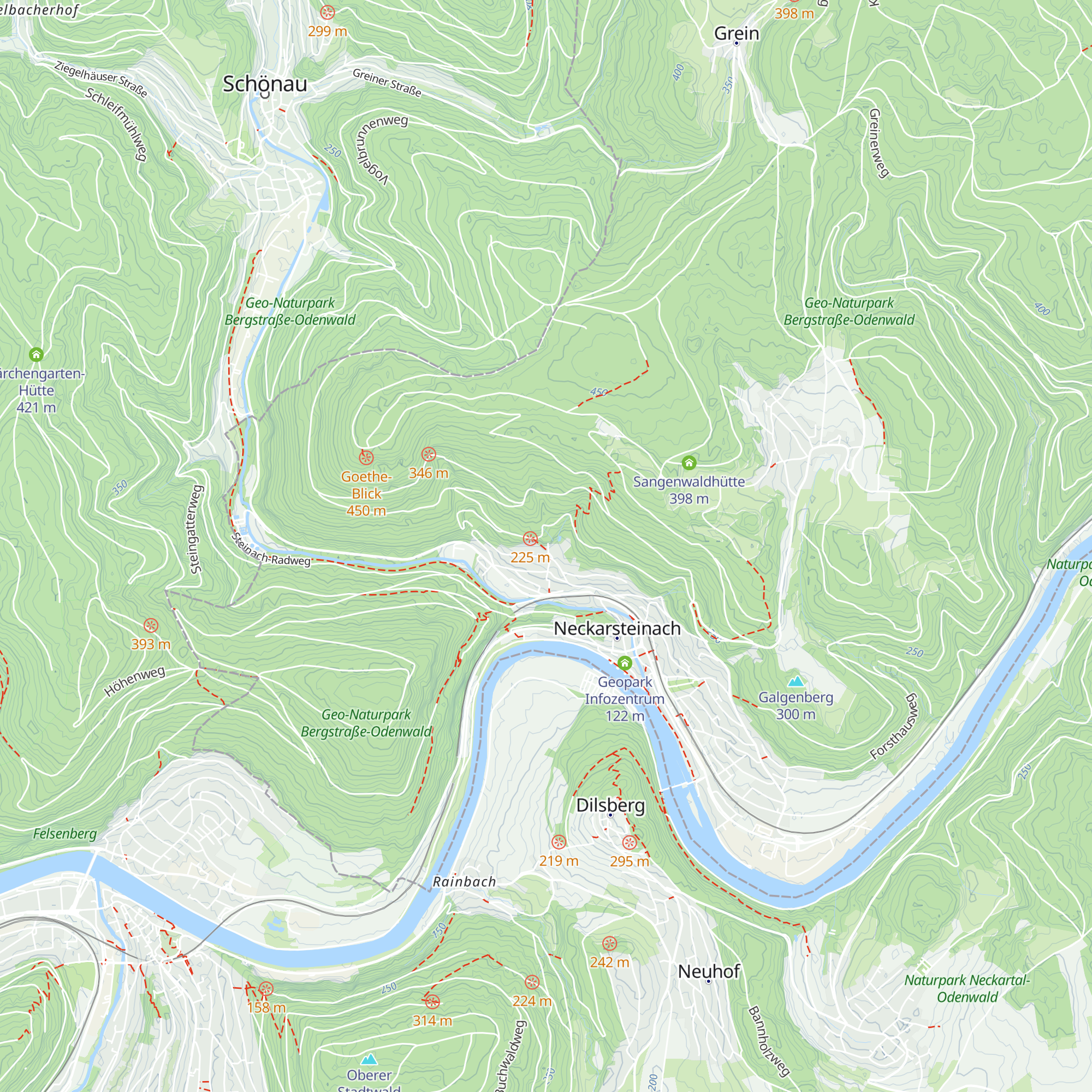 Hirtwegler Hütte map