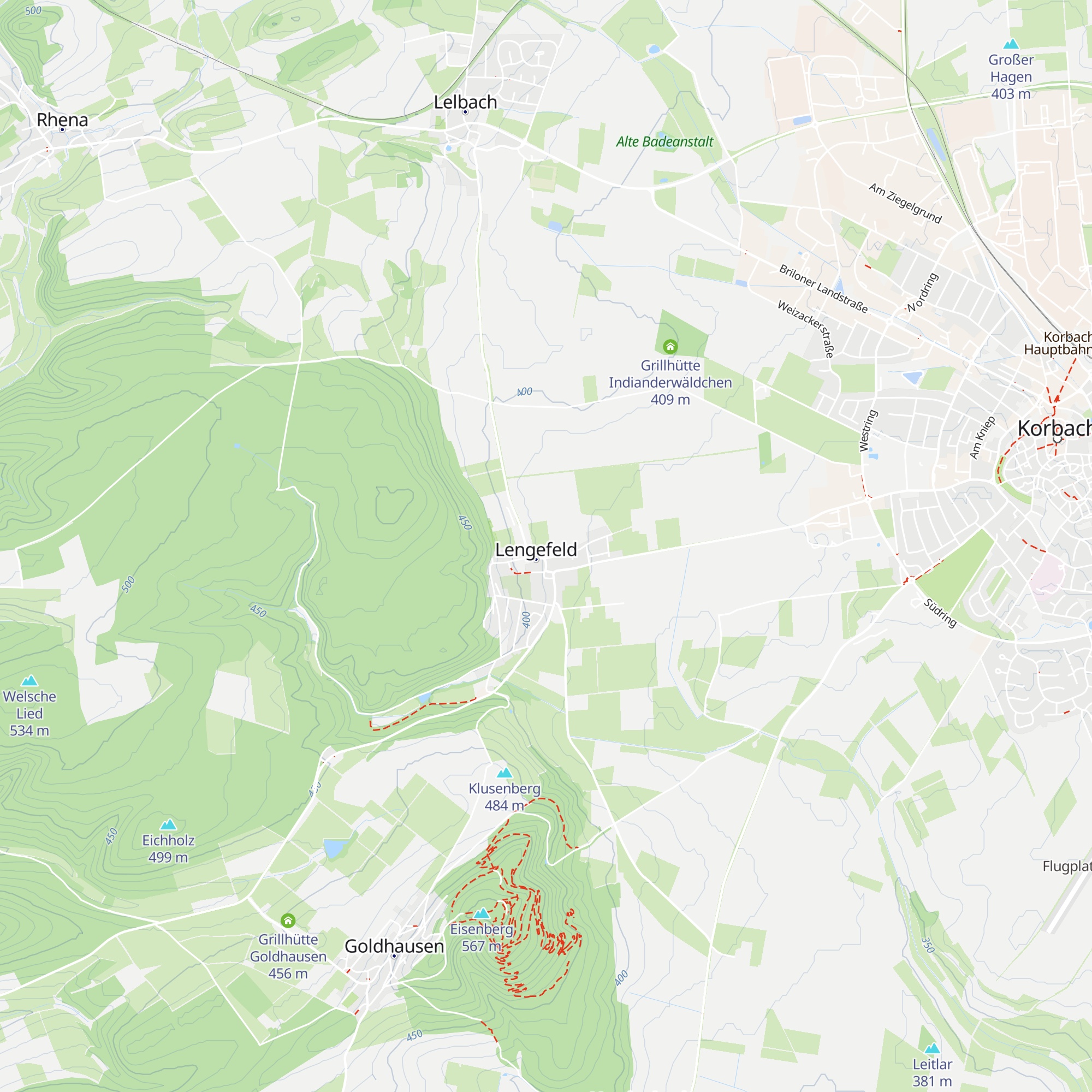 Volker-Hohmann-Hütte map