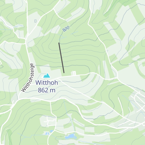Map of Skihütte SC Emmingen