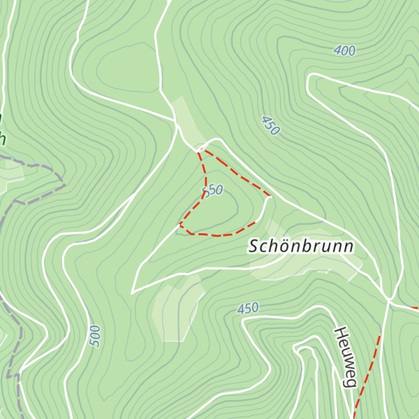 Map of Kautzekopf