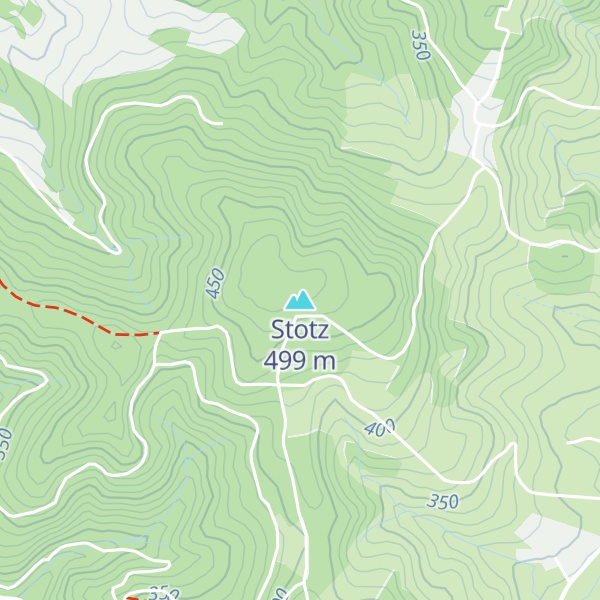 Map of Stotz