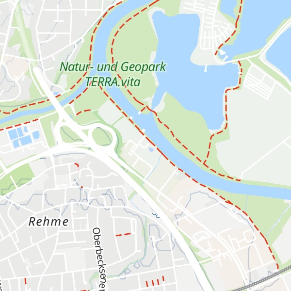 Map of Weser Hütte
