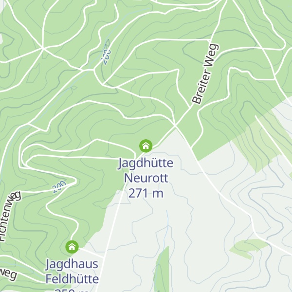 Map of Jagdhütte Neurott