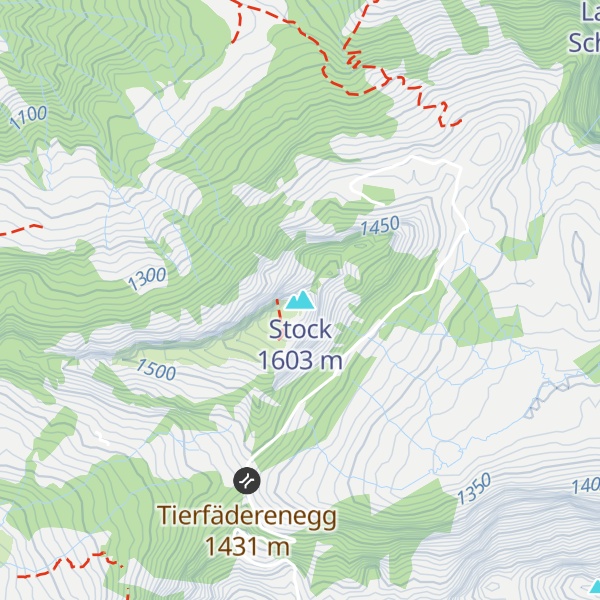 Map of Stock