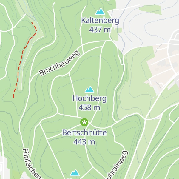 Map of Hochberg