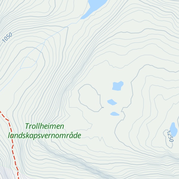 Map of Smørklimpen