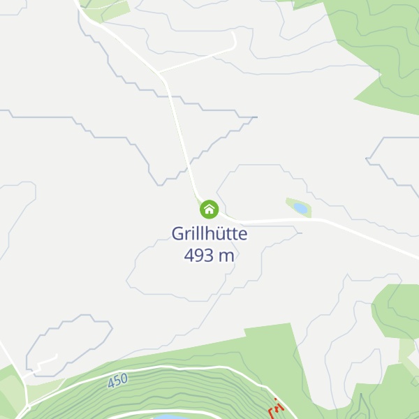 Map of Grillhütte