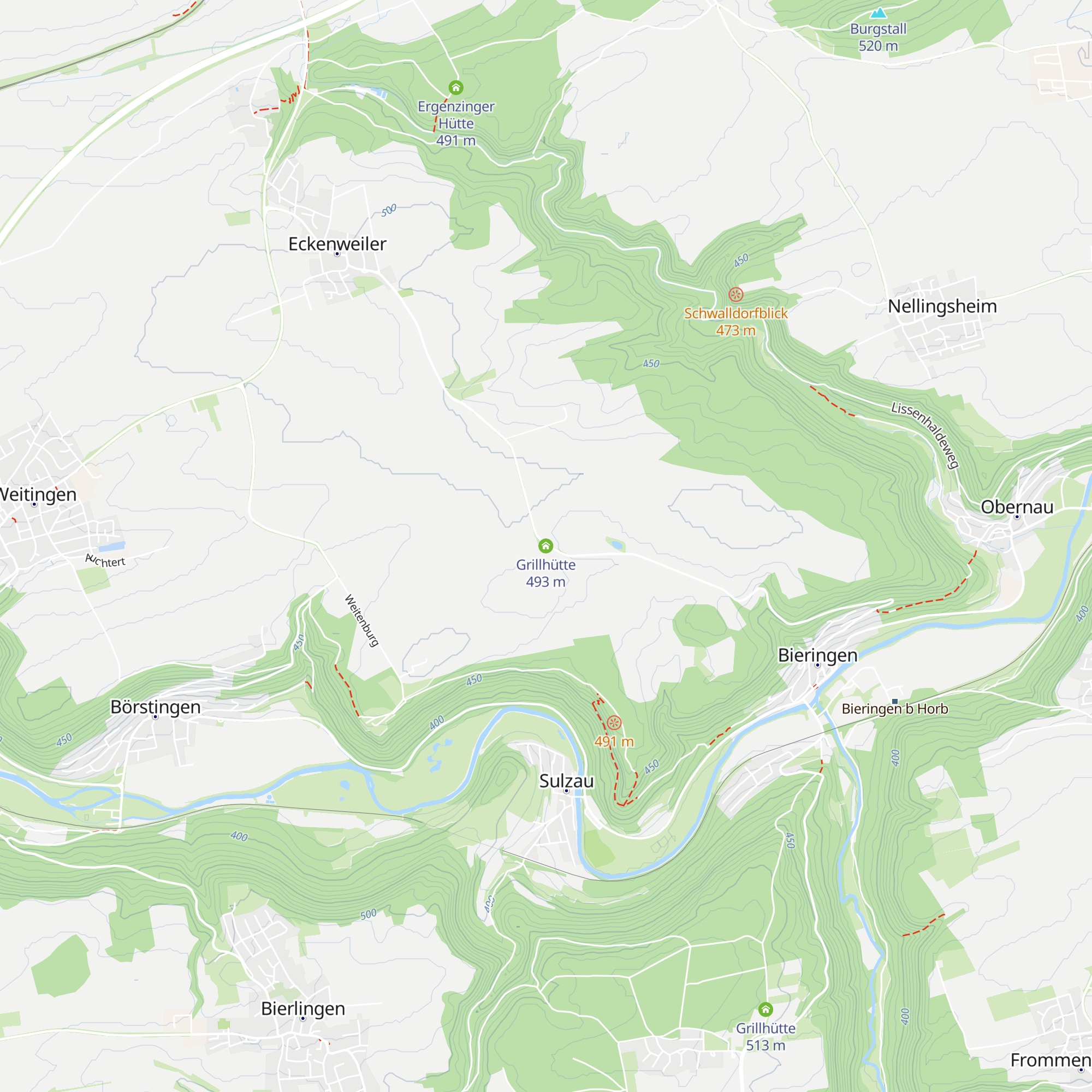 Grillhütte map
