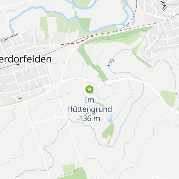 Map of Im Hüttengrund