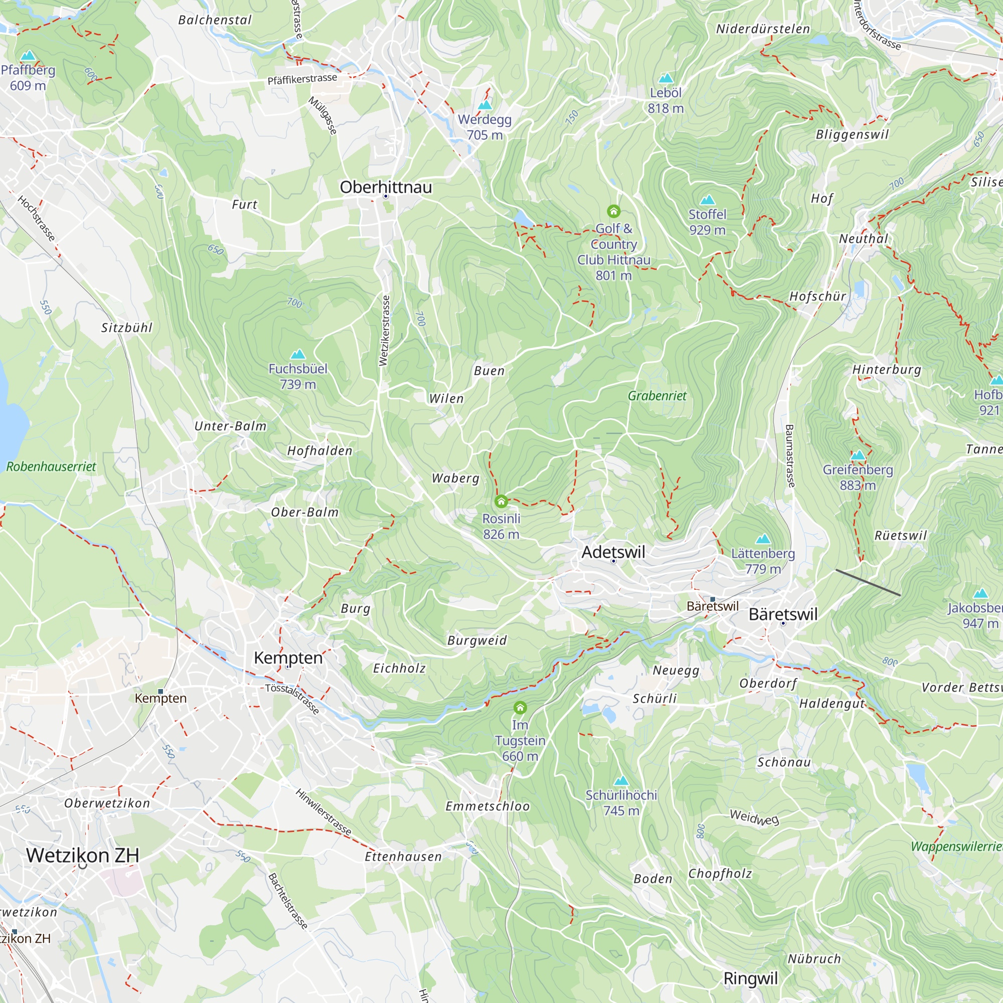Rosinli map