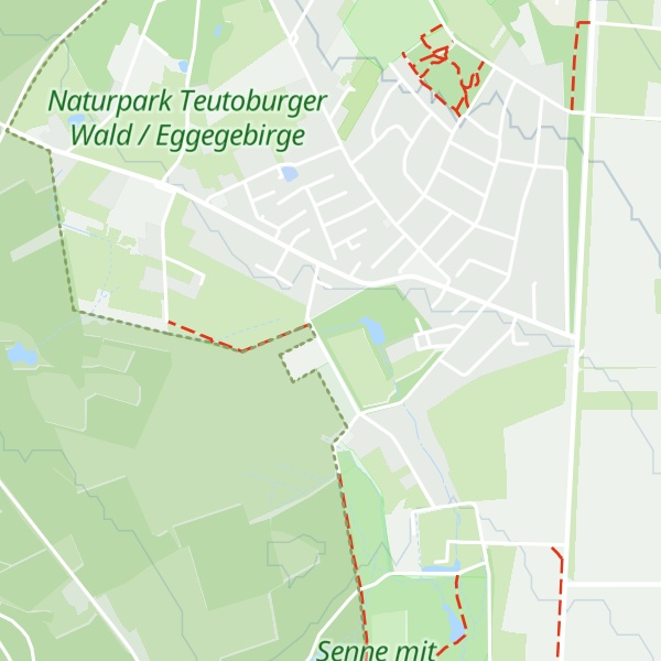 Map of Eggeberg