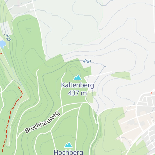 Map of Kaltenberg