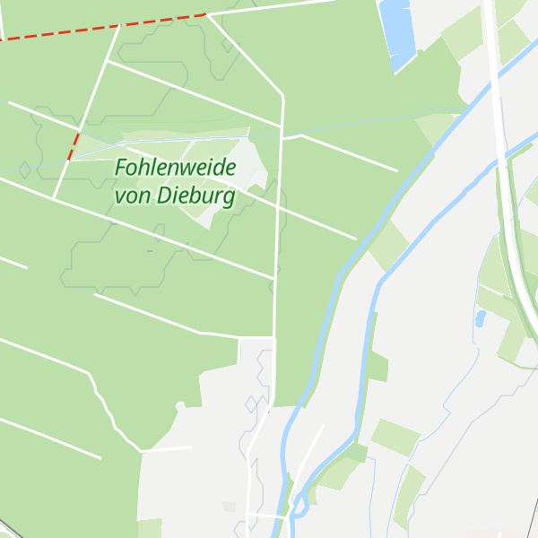 Map of Gundersaal-Hütte