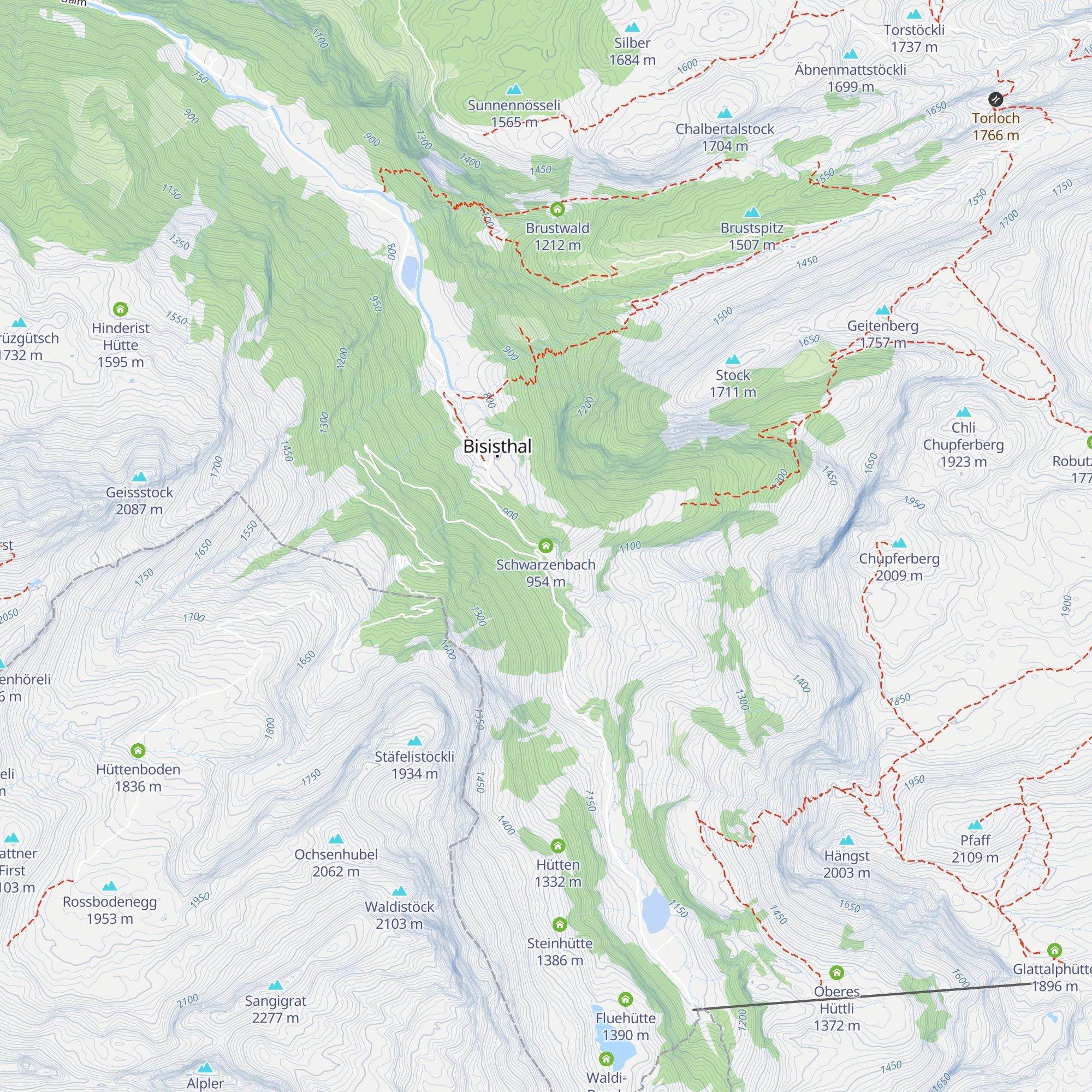 Schwarzenbach map