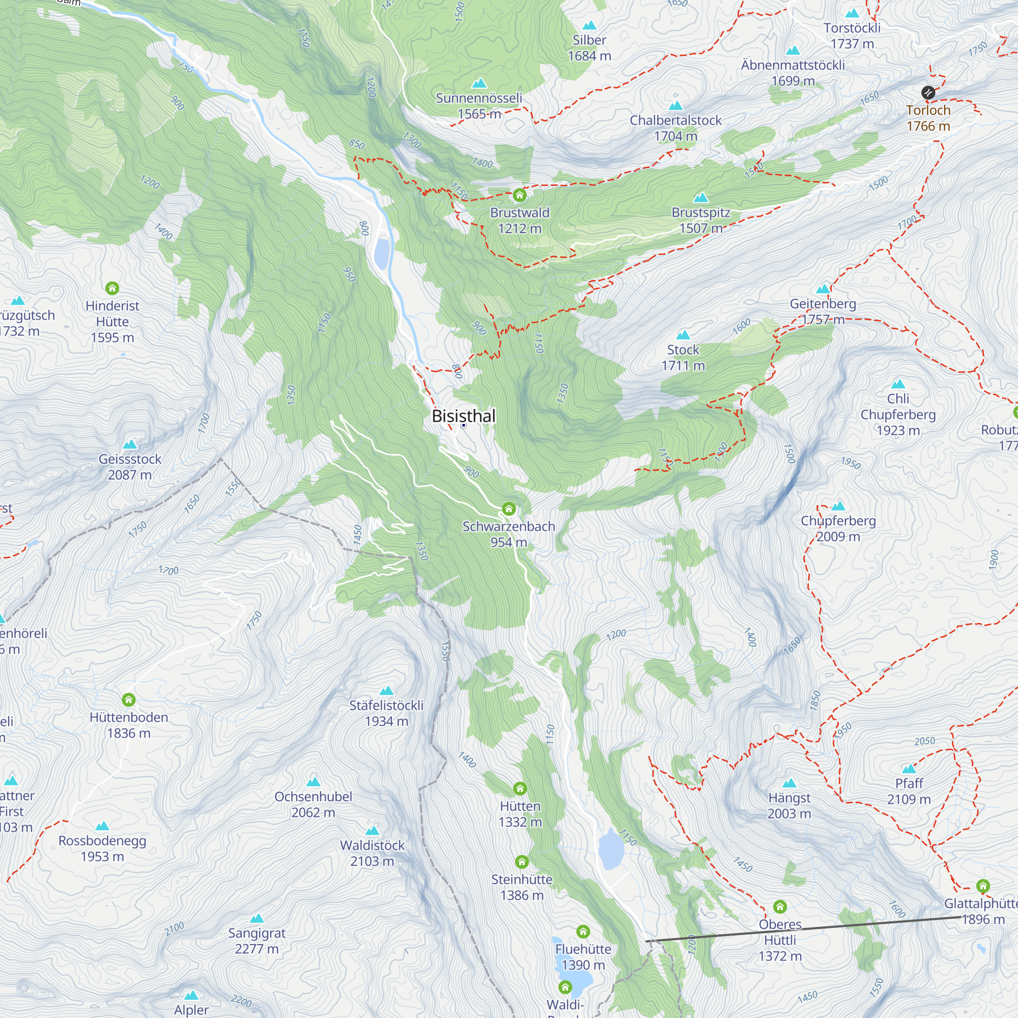 Schwarzenbach map