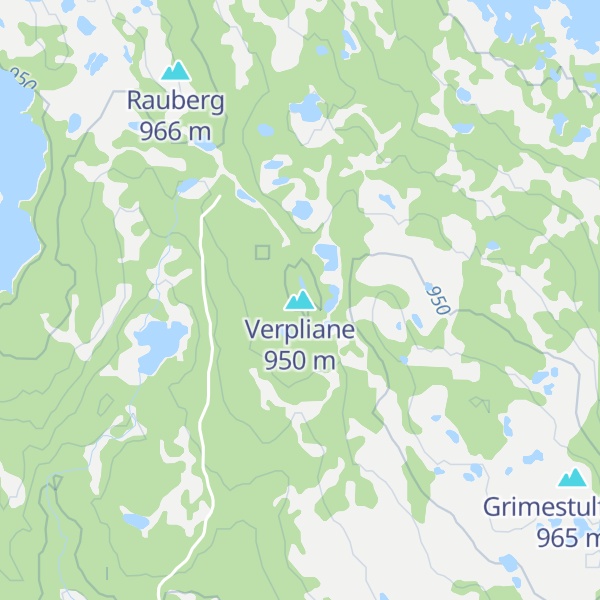 Map of Verpliane