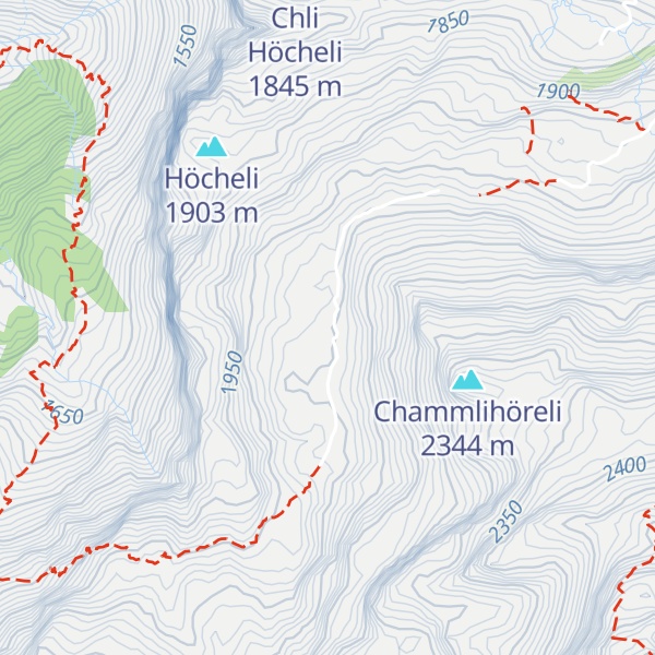 Map of Alpbeizli Chammli