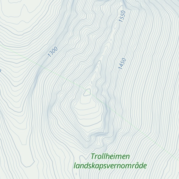 Map of Navardalsnebba