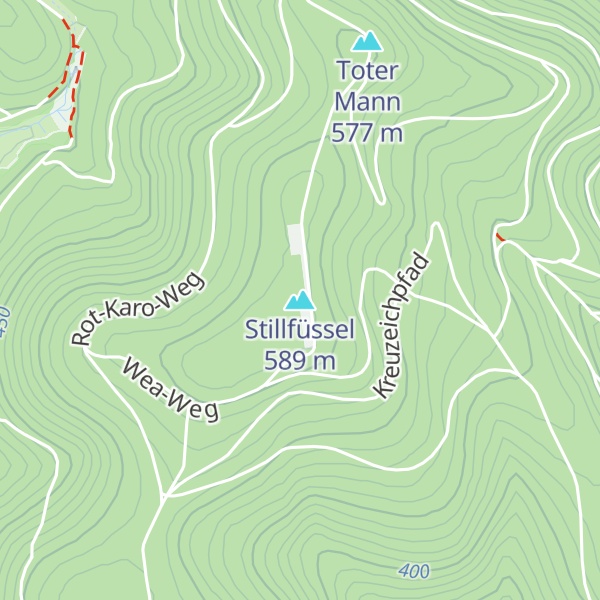 Map of Stillfüssel