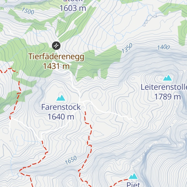 Map of Chalberstöckli