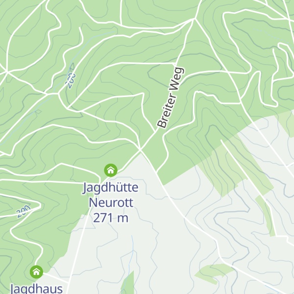 Map of Salzberghütte
