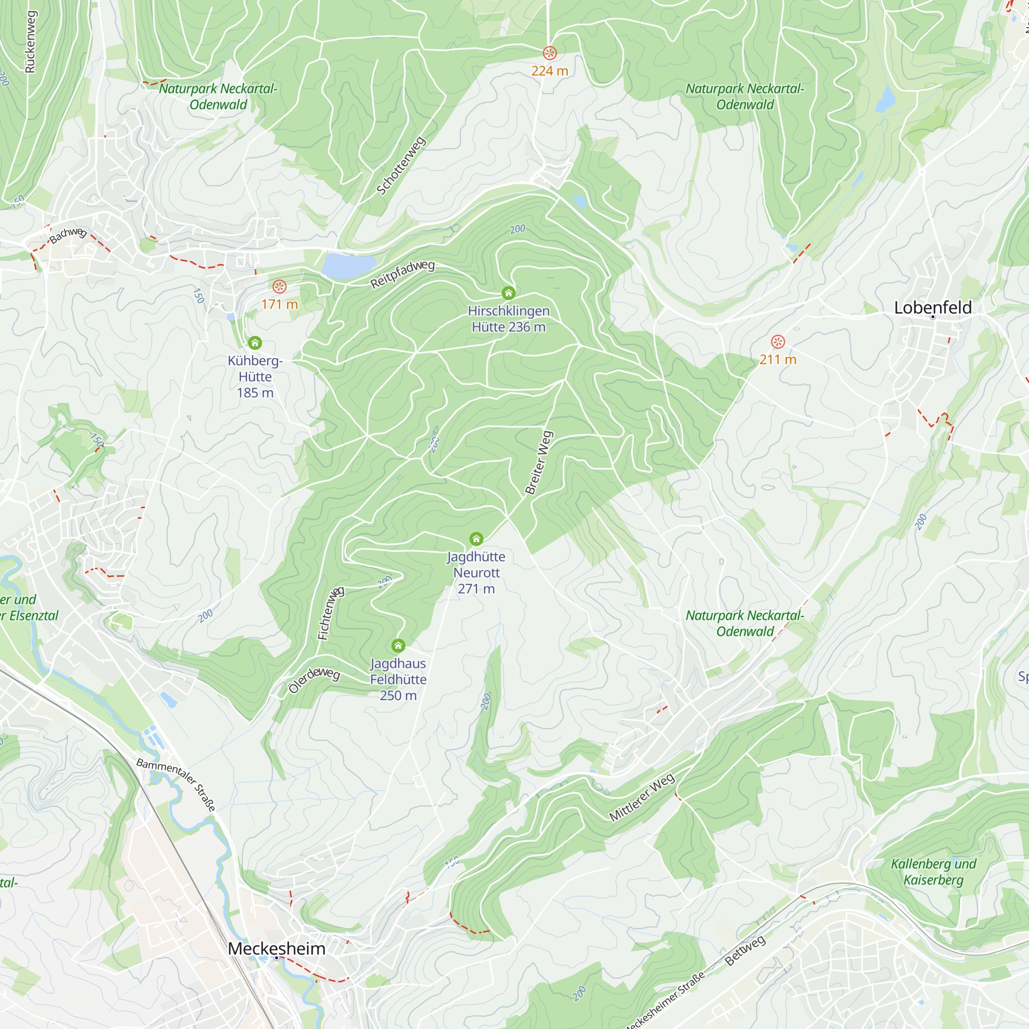 Salzberghütte map