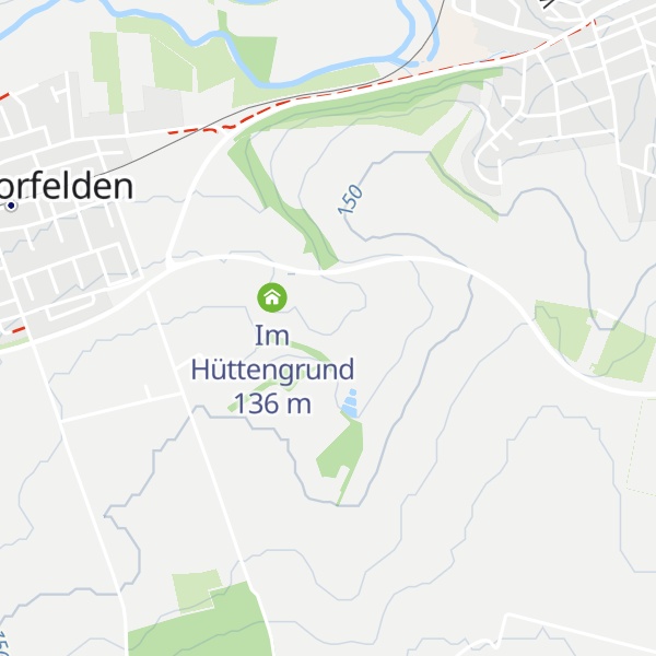 Map of Am Hüttenberg
