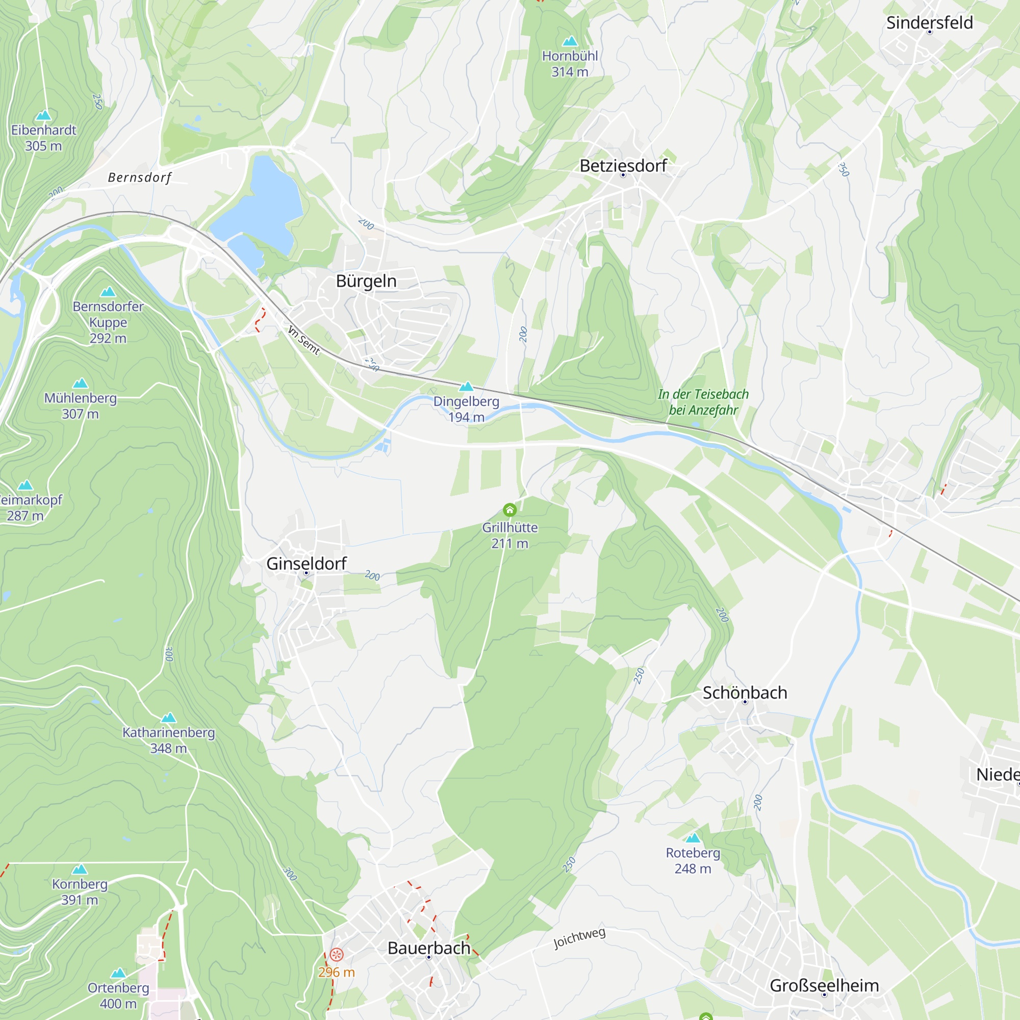 Grillhütte map