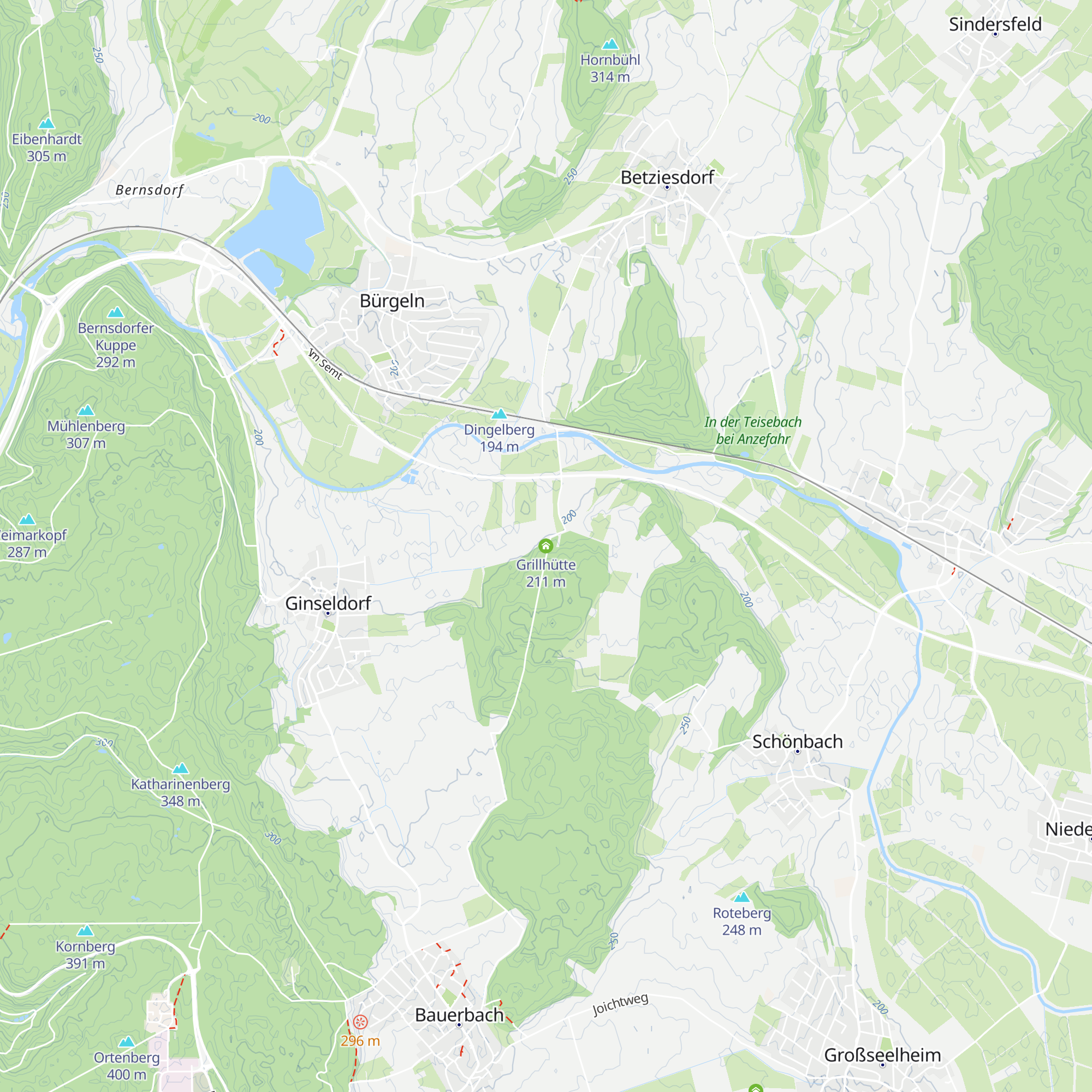 Grillhütte map