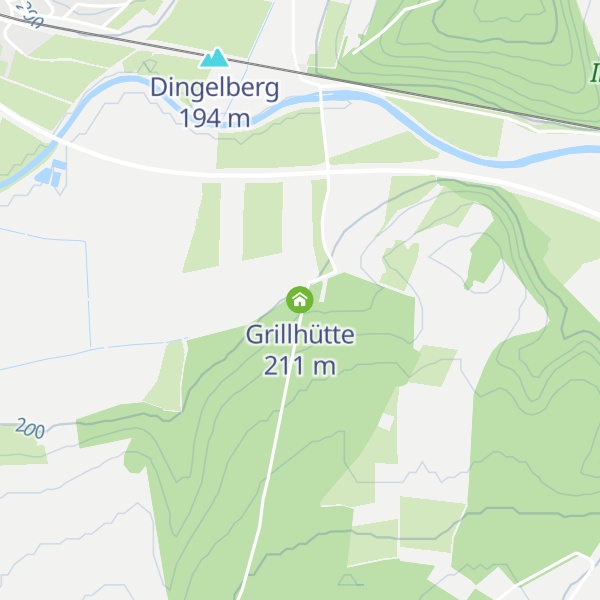 Map of Grillhütte