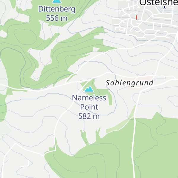 Map of Nameless Point
