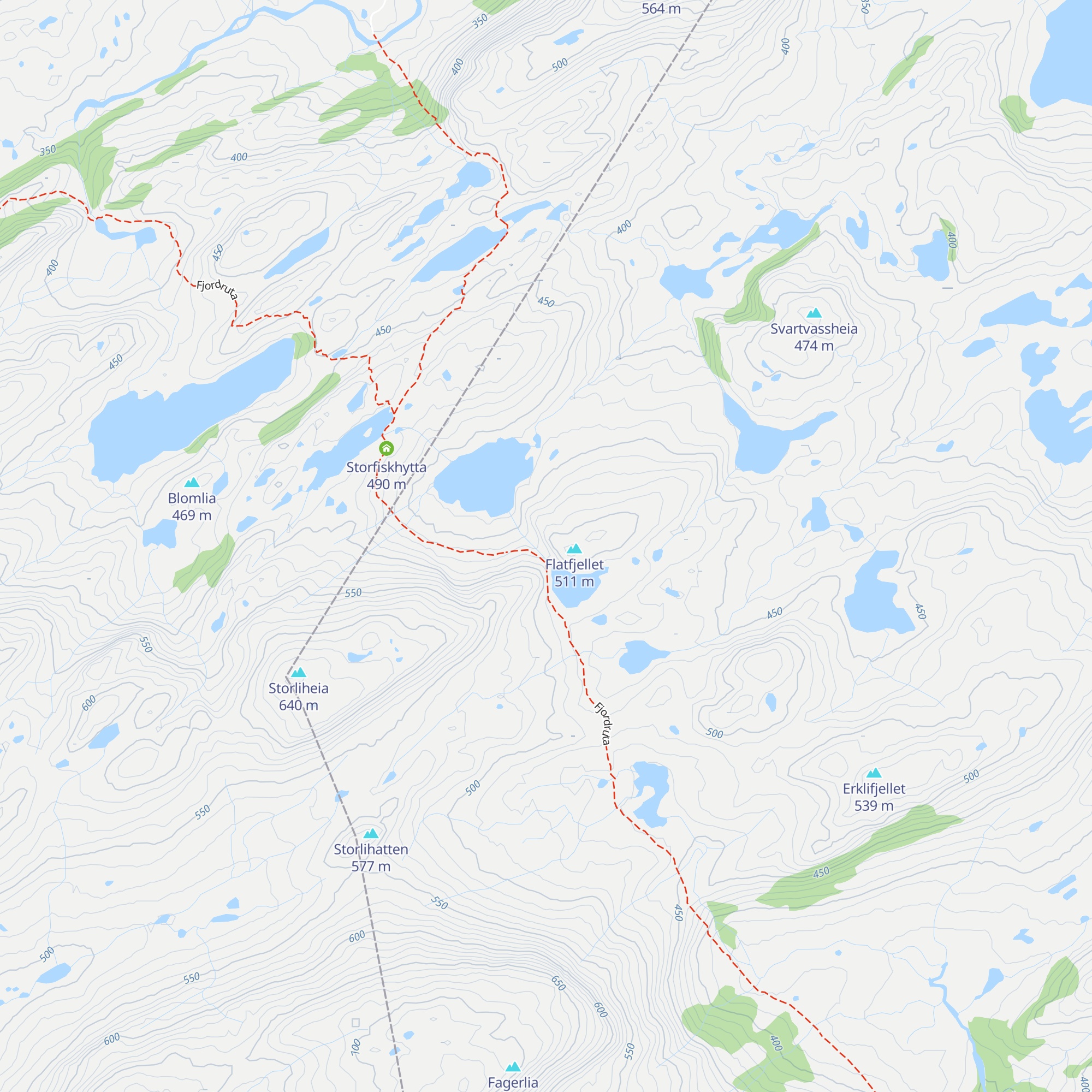 Steinhøtta map