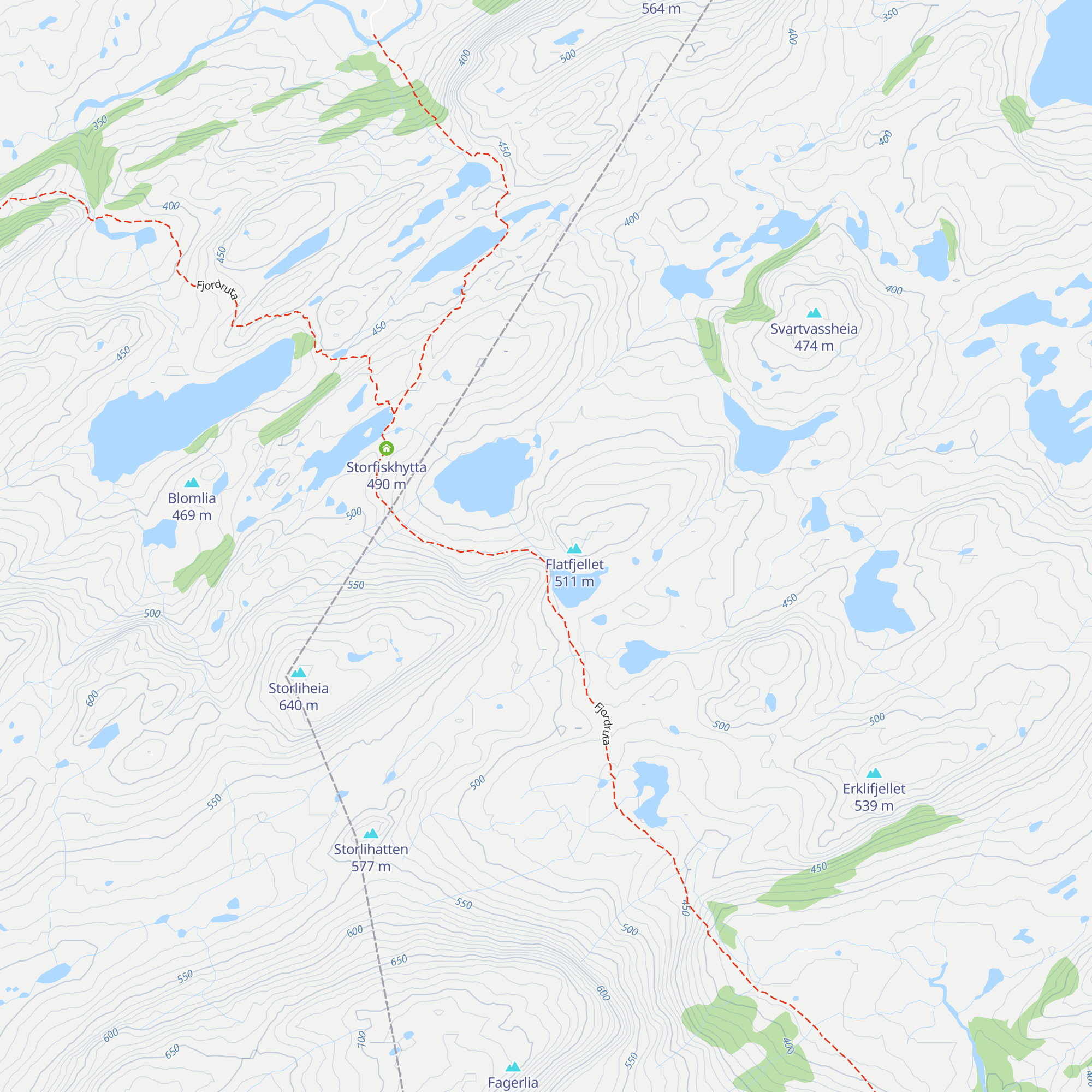Steinhøtta map