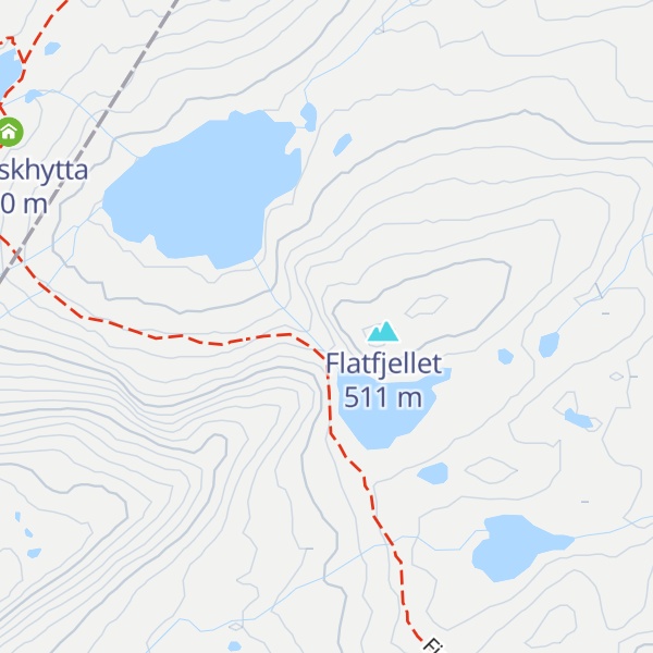 Map of Steinhøtta