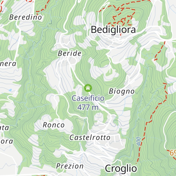 Map of Caseificio