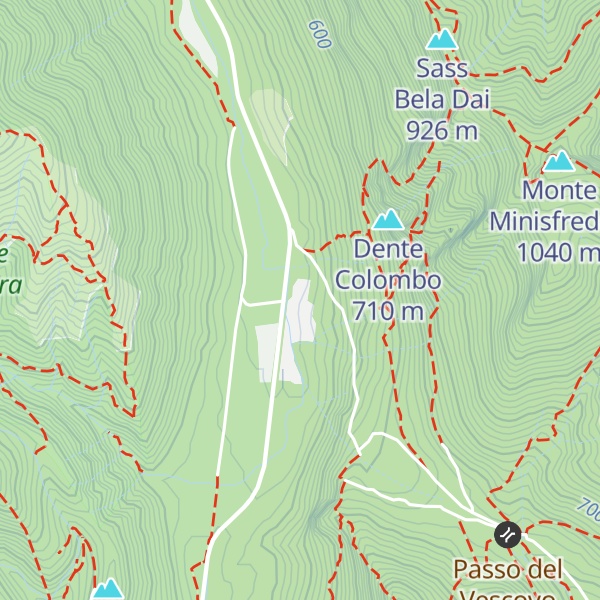 Map of Agriturismo Baita San Gemolo