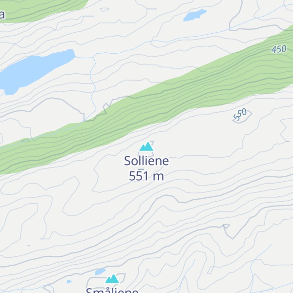 Map of Solliene