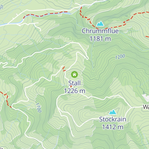 Map of Stall