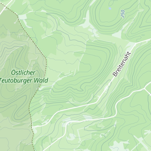 Map of Kortewebelshals