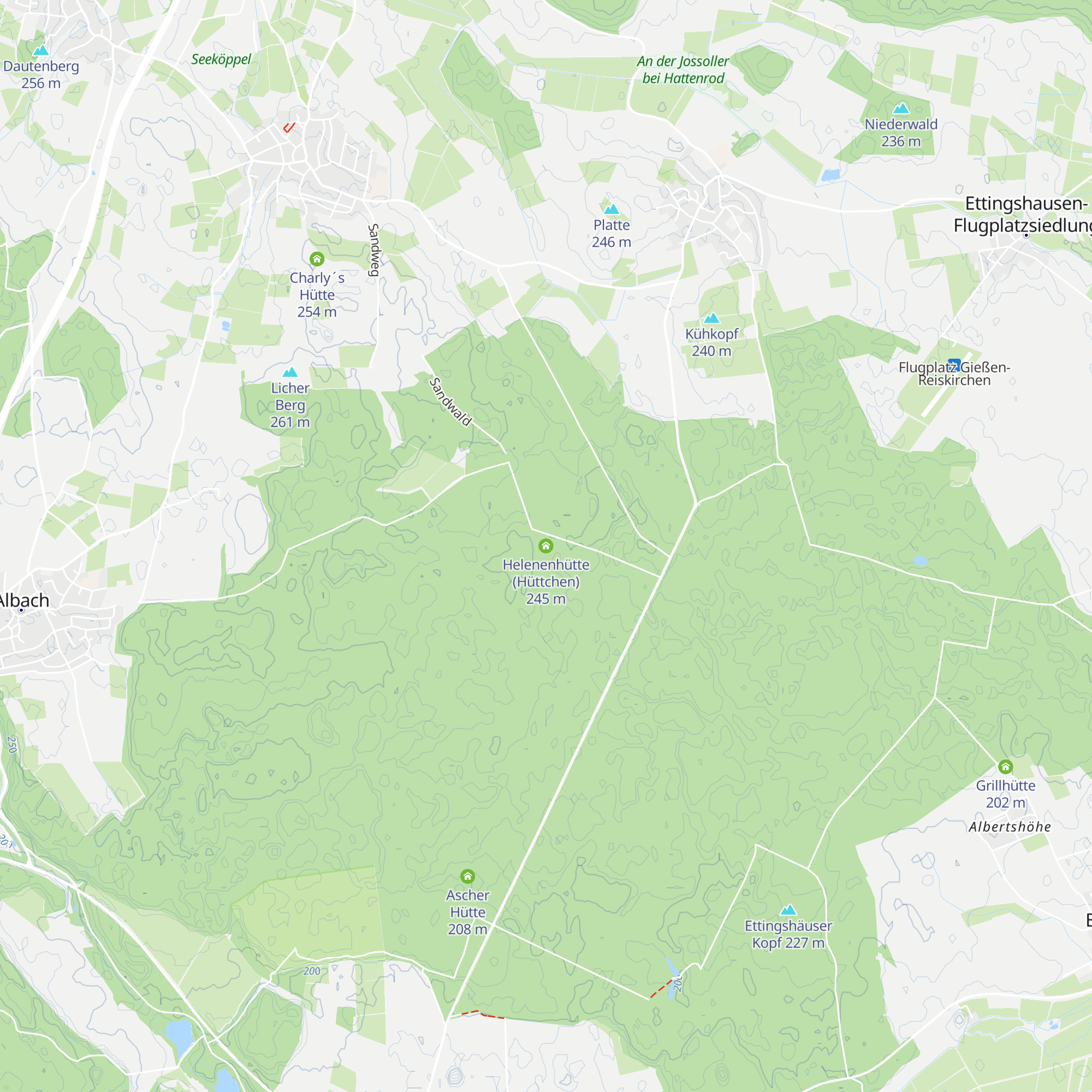 Helenenhütte (Hüttchen) map