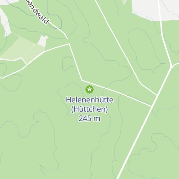 Map of Helenenhütte (Hüttchen)