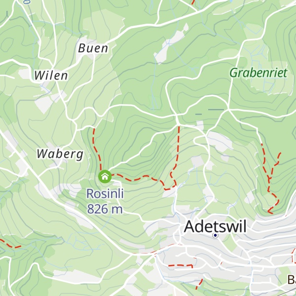 Map of Ebnerberg
