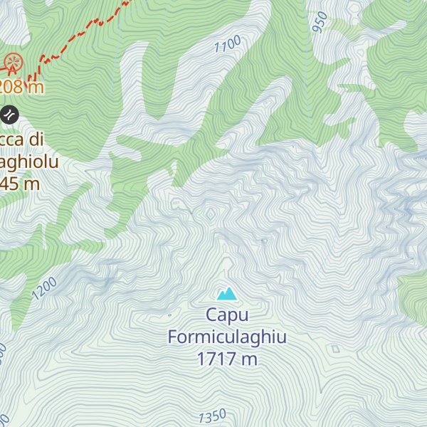 Map of Capu Sivaghiu