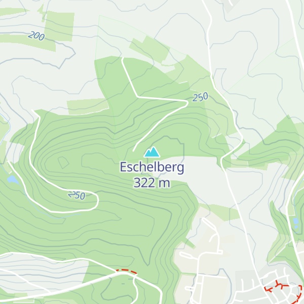 Map of Eschelberg
