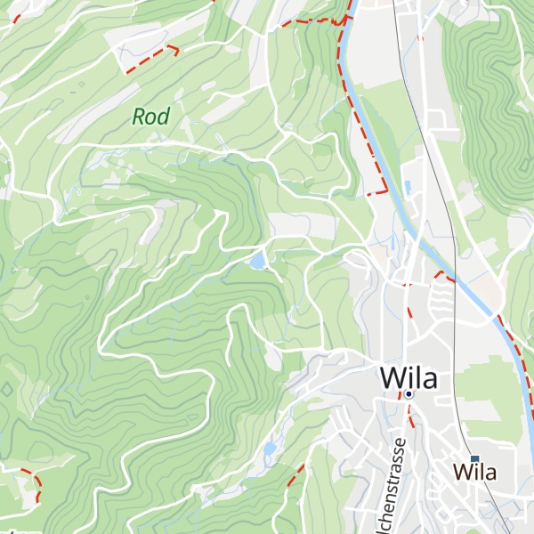 Map of Neues Schieberhaus