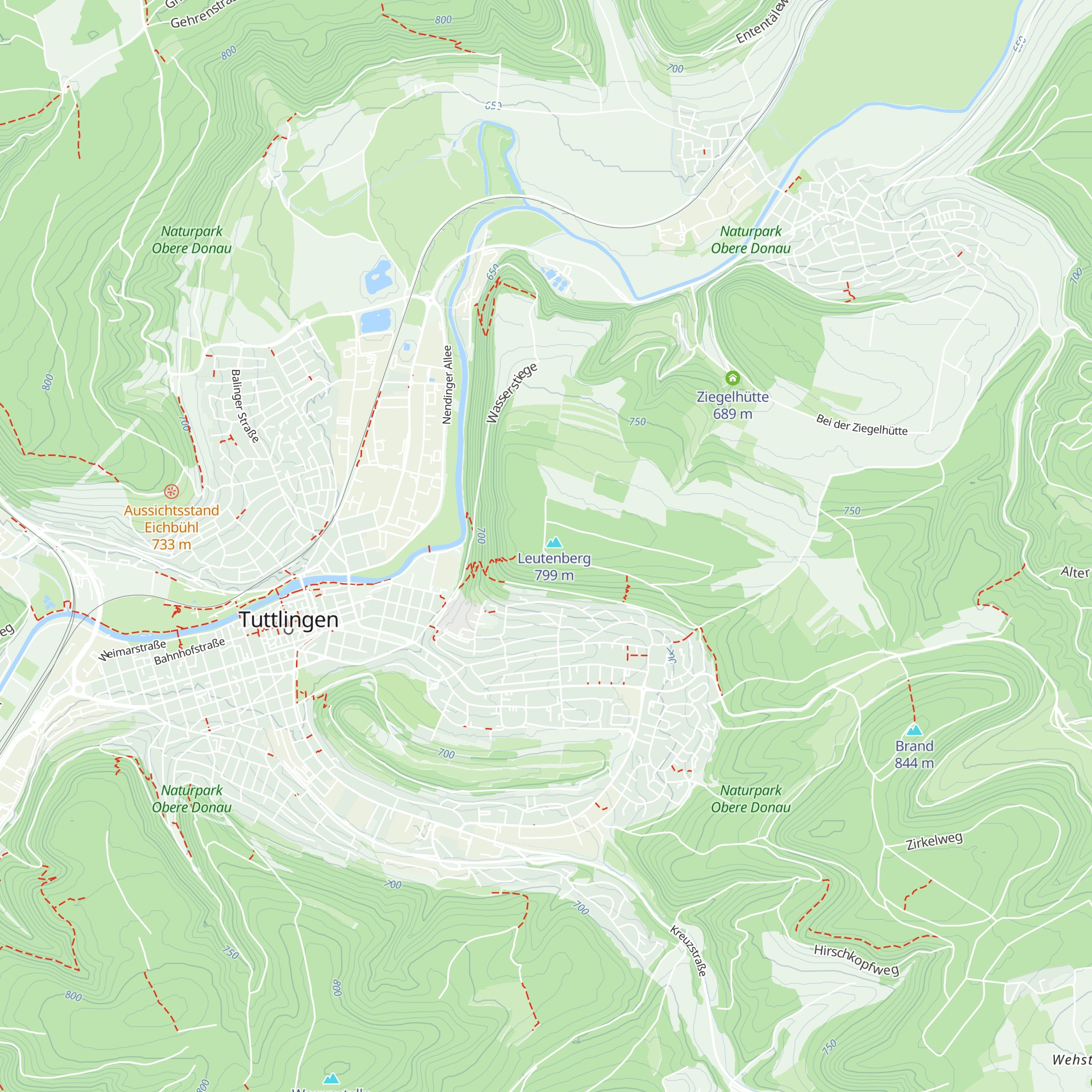 Hugo-Kreidler-Hütte map
