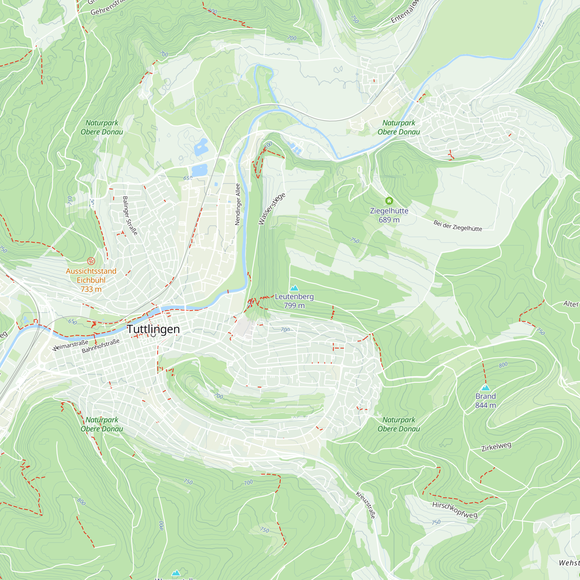 Hugo-Kreidler-Hütte map